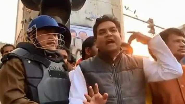 BJP leader Kapil Mishra has given a 3 day ultimatum to Delhi Police kpn BJP leader Kapil Mishra has given a 3 day ultimatum to Delhi Police kpn