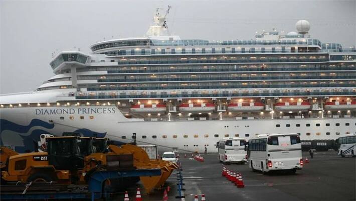 Kovid-19 confirmed among 4 Indian crew members on cruise in Japan kpm Kovid-19 confirmed among 4 Indian crew members on cruise in Japan kpm