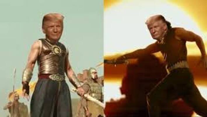 Diwali to the good people; The bad guys. US President Trump in Partisan Ghetto !! Diwali to the good people; The bad guys. US President Trump in Partisan Ghetto !!