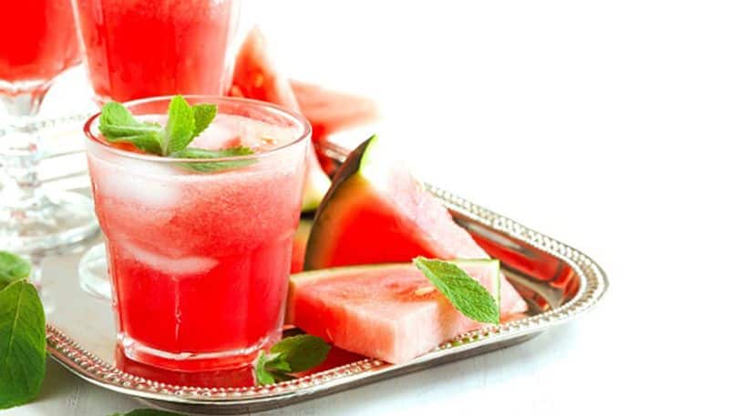 Watermelon juice for summer