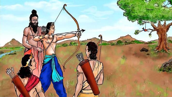 What and why did Guru Dronacharya ask the Pandavas and Kauravas in Gurudakshina? KPI What and why did Guru Dronacharya ask the Pandavas and Kauravas in Gurudakshina? KPI