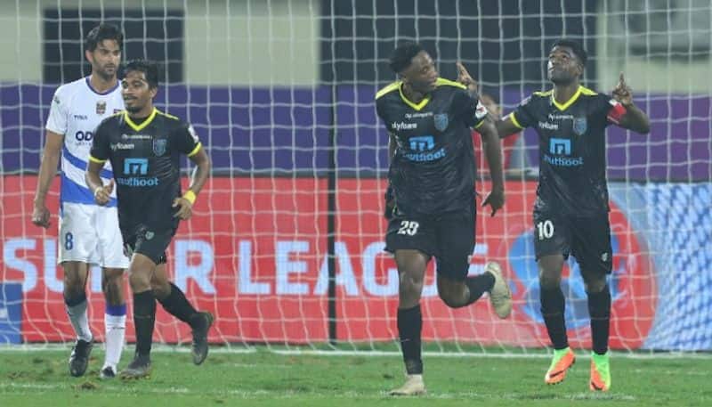 ISL Odisha-Kerala contest witnesses eight goals Bhubaneswar