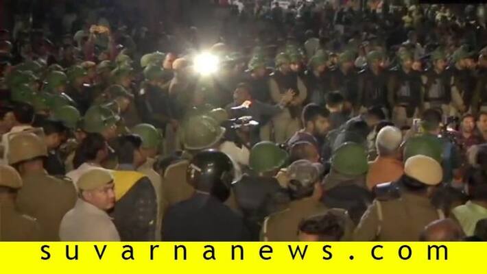 Anti CAA protests become violent in Delhi Aligarh Anti CAA protests become violent in Delhi Aligarh