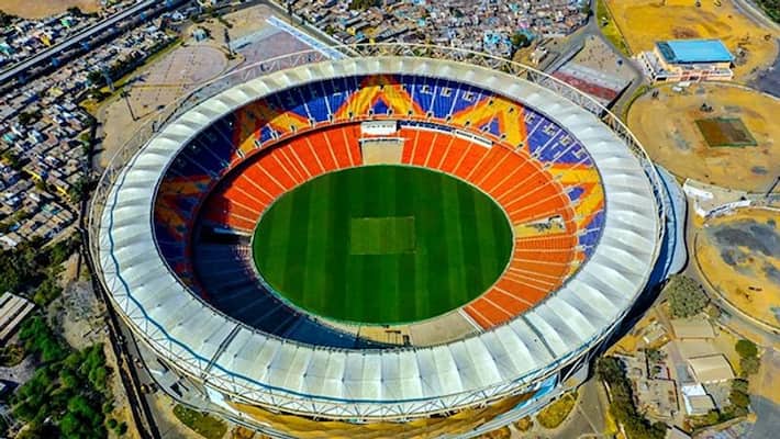 Namaste Trump in Motera stadium: The cricketing records in this sardar patel stadium... Namaste Trump in Motera stadium: The cricketing records in this sardar patel stadium...