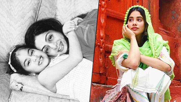 Janhvi Kapoor shares thowback picture on sridevi 2nd death anniversary Janhvi Kapoor shares thowback picture on sridevi 2nd death anniversary