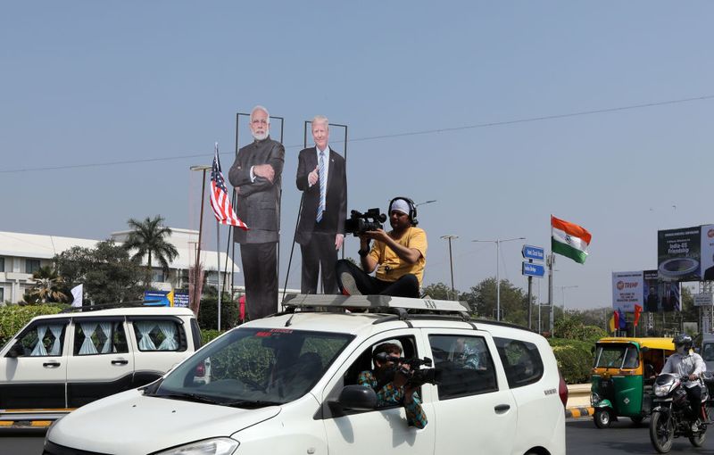 दूसरे टियर में एनएसजी, चेतक कमांडो, अर्ध सैनिक बल और अंत में बाहरी सुरक्षा की जिम्मेदारी गुजरात, उत्तर प्रदेश और दिल्ली पुलिस के 25 हजार जवानों की रहेगी।