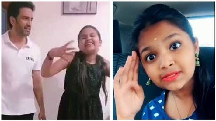 santhanam daughter tik tok goes viral santhanam daughter tik tok goes viral