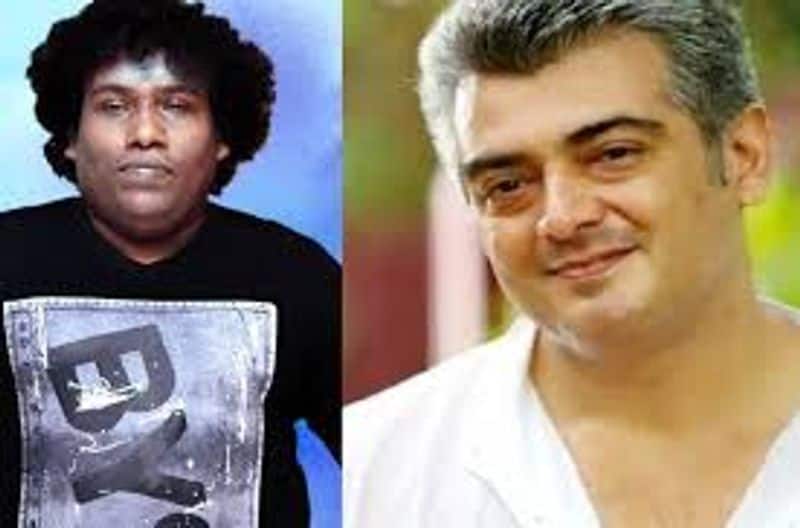 yogibabu join ajith with 4th time in valimai movie