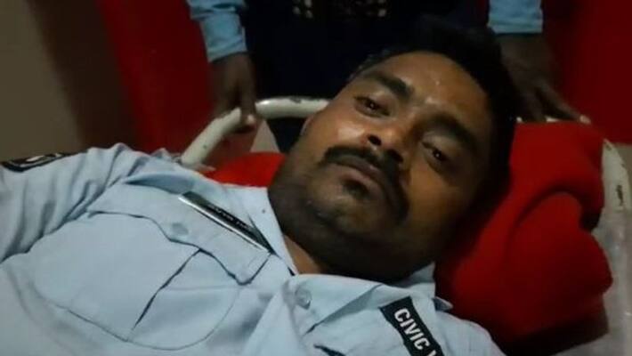 Civic Volunteer attempt suicide to in Raiganj Civic Volunteer attempt suicide to in Raiganj