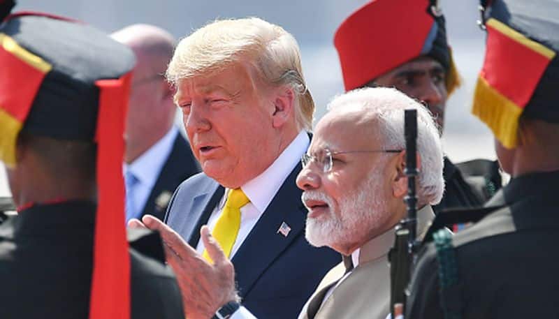 How will China react to Donald Trumps India visit