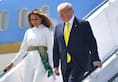 Donald Trump in India Decoding Melania Ivanka Trump stylish outfits