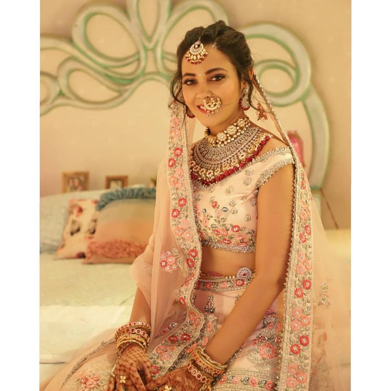 Actress Kaveri Priyam