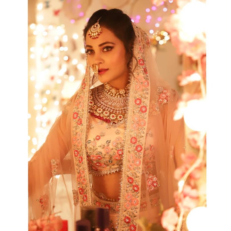 Actress Kaveri Priyam