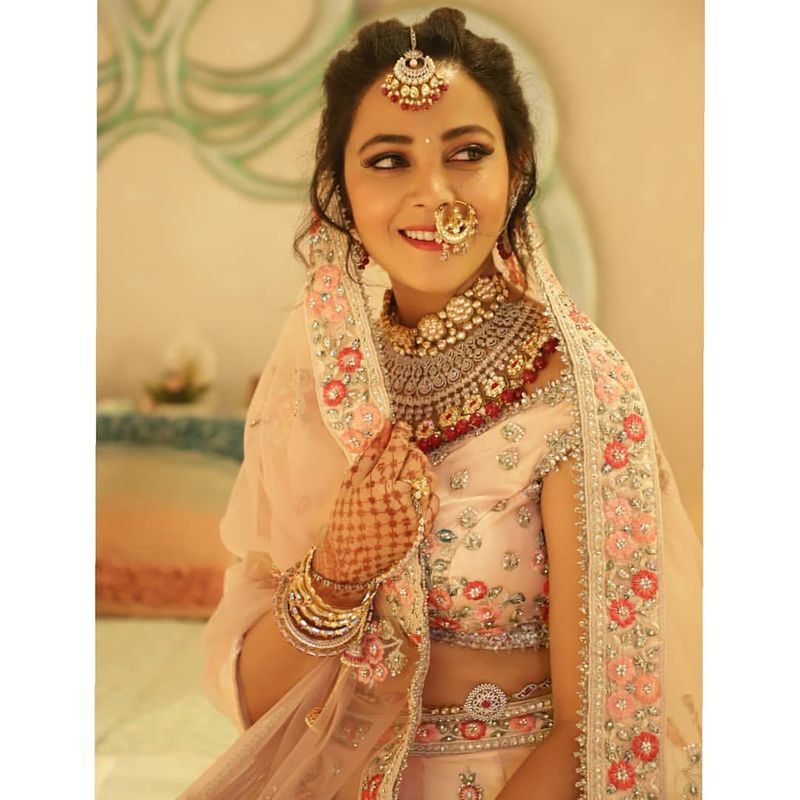 Actress Kaveri Priyam