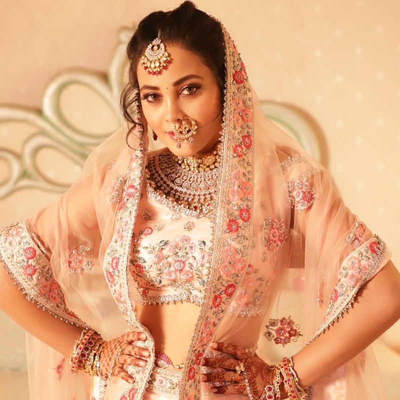 Actress Kaveri Priyam