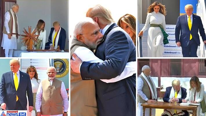 US President Donald Trump Sabarmati Ashram visit... Tamil Nadu Communist Condemned US President Donald Trump Sabarmati Ashram visit... Tamil Nadu Communist Condemned