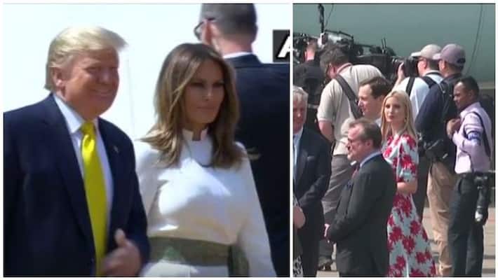 trump wife and daughter enjoying their trip to india trump wife and daughter enjoying their trip to india