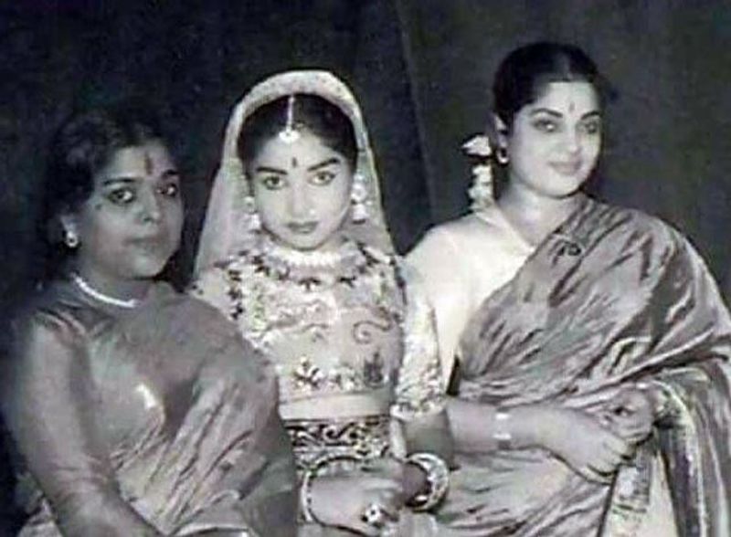 Ammu Muthal Amma Varai Jayalalitha Rare Photo Collection