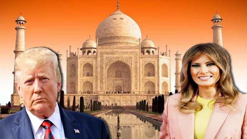 বিকেল তিনটে নাগাদ ট্রাম্প পৌঁছবেন আগ্রায়। সেখানে মেলানিয়ার সঙ্গে তাজমহল দর্শন করবেন। সেই কারণেই তাজমহলের পাশে যমুনার জল পরিষ্কার করতে ৫০০ কিউসেক জল ছাড়া হয়েছে যাতে কোনও দুর্গন্ধ না পাওয়া যায়।