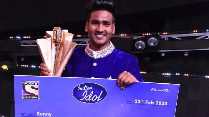 'ইন্ডিয়ান আইডল ১১'-সিজনে প্রথম স্থান অর্জন করে নিলেন সানি হিন্দুস্তানি।