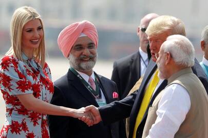Donald Trump in India