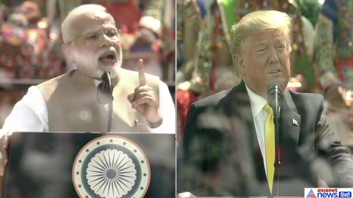 america love India, america respect India -american president trump says america love India, america respect India -american president trump says