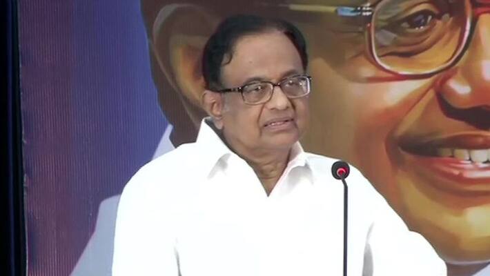 The Congress is the reason for the victory of the DMK alliance... Says Chidambaram ..! The Congress is the reason for the victory of the DMK alliance... Says Chidambaram ..!