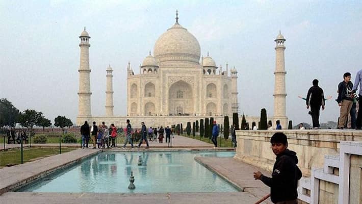 Taj Mahal most popular ticketed ASI site for domestic travellers in 2021-22: Govt report - adt Taj Mahal most popular ticketed ASI site for domestic travellers in 2021-22: Govt report - adt