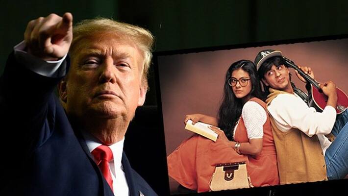 Donald trump opens up on bollywood Donald trump opens up on bollywood