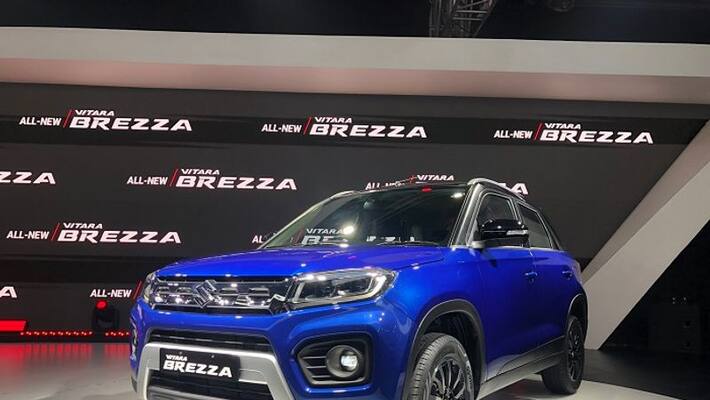 Maruti Suzuki Vitara Brezza petrol car Receives 25000 Bookings Maruti Suzuki Vitara Brezza petrol car Receives 25000 Bookings