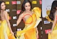 Malaika Arora suffers oops moment in this one-shoulder thigh-slit satin gown