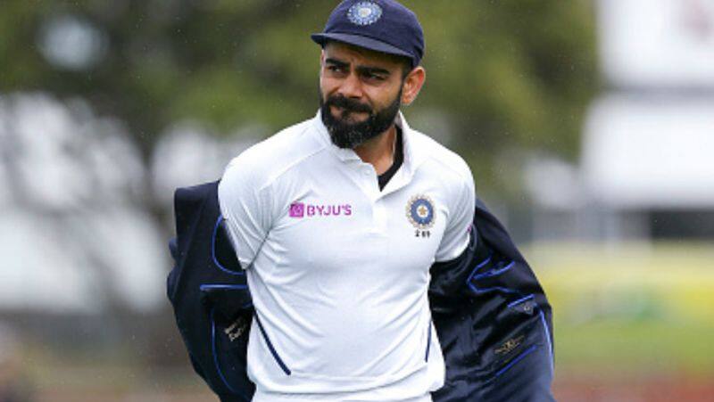 umpire warning indian skipper virat kohli for for his players dodgy tactics against new zealand in last test