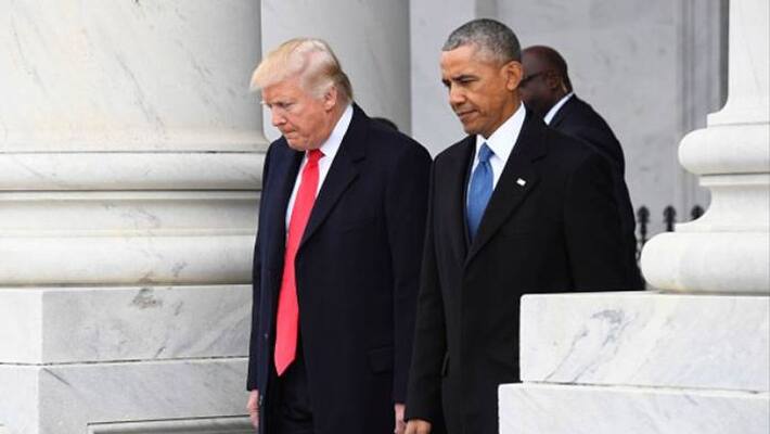 american ex president Obama criticized current president trump american ex president Obama criticized current president trump