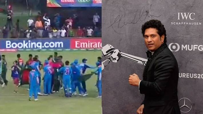 Sachin Tendulkar disappointment with U19 World Cup Indian Team Sachin Tendulkar disappointment with U19 World Cup Indian Team
