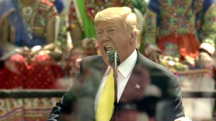 relationship with Pakistan very good, Trump claims big progress in Pakistan to curb terrorism relationship with Pakistan very good, Trump claims big progress in Pakistan to curb terrorism