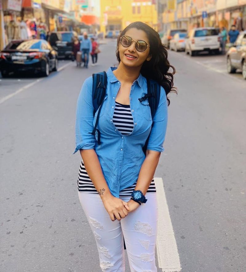black dress modern priyabhavanishankar style