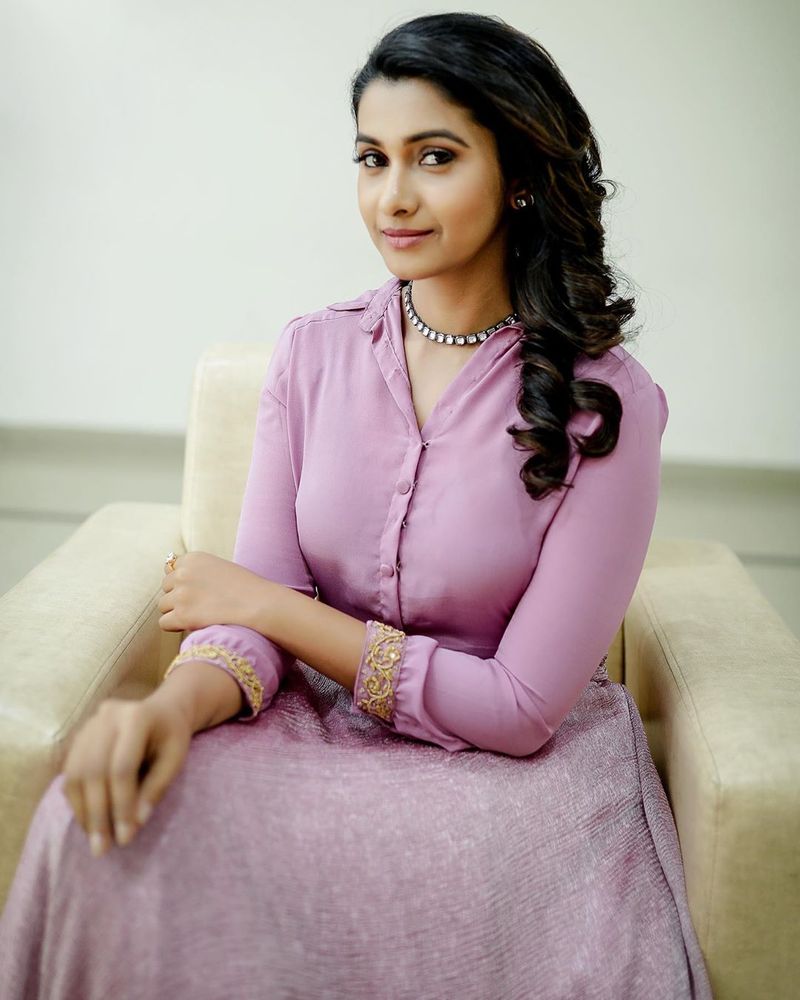black dress modern priyabhavanishankar style