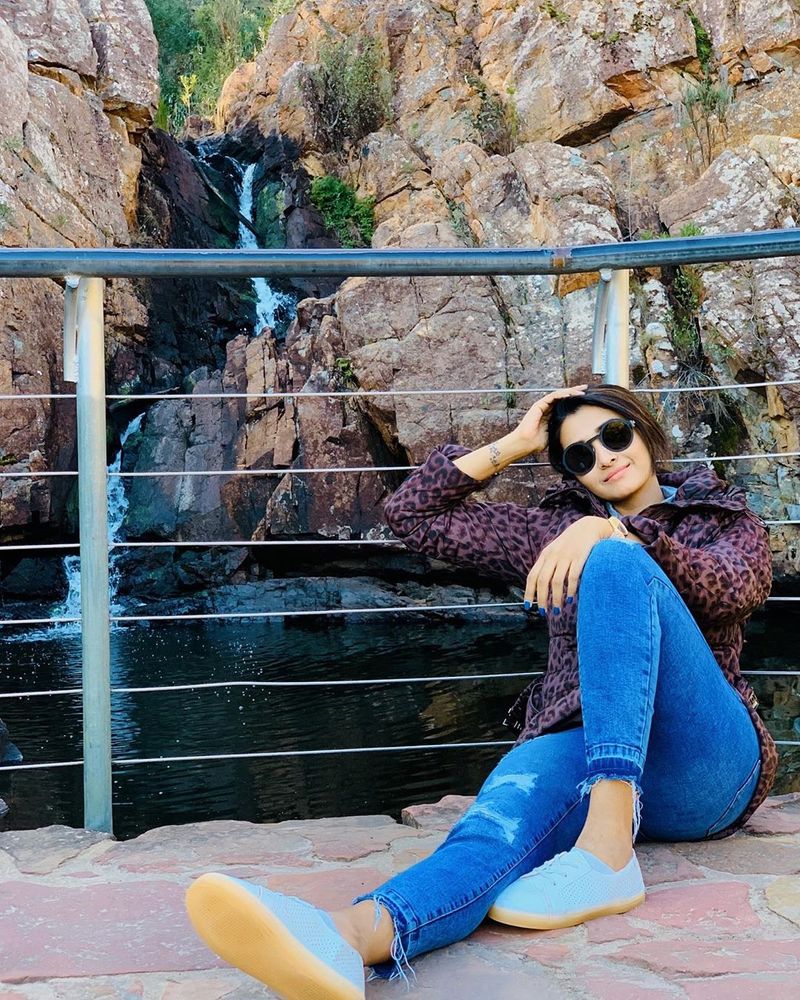 black dress modern priyabhavanishankar style