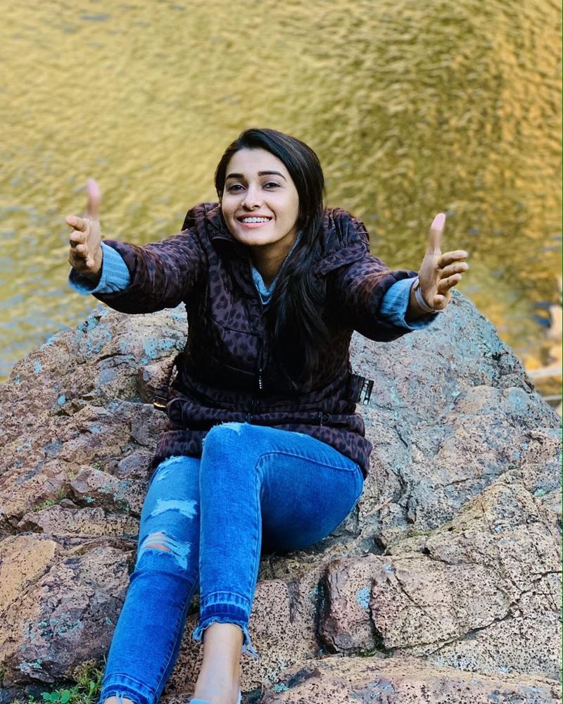 black dress modern priyabhavanishankar style