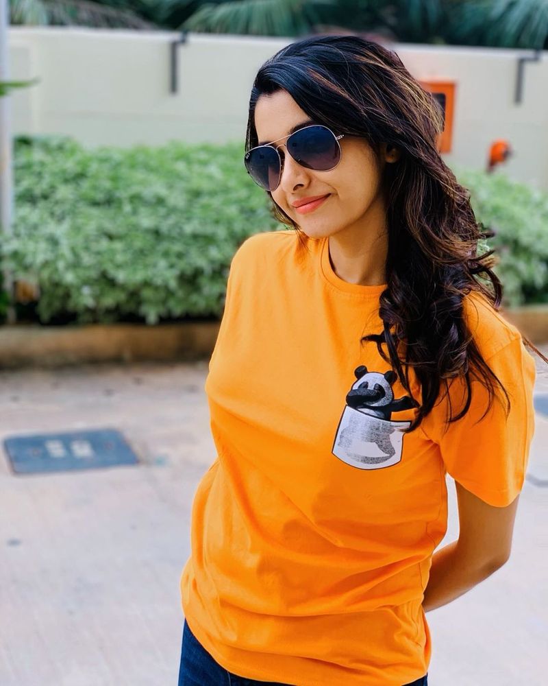 black dress modern priyabhavanishankar style