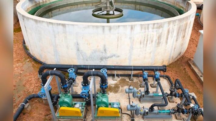 Water will be purified and used in cleaning cars and roads Water will be purified and used in cleaning cars and roads