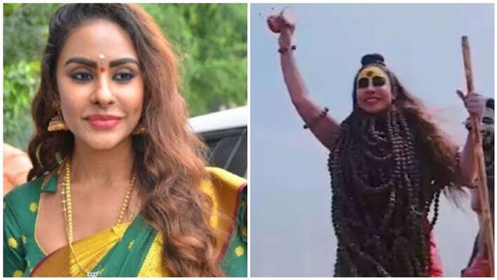 Sri Reddy Mallidi Maha Shivaratri Special Video Going Viral Sri Reddy Mallidi Maha Shivaratri Special Video Going Viral
