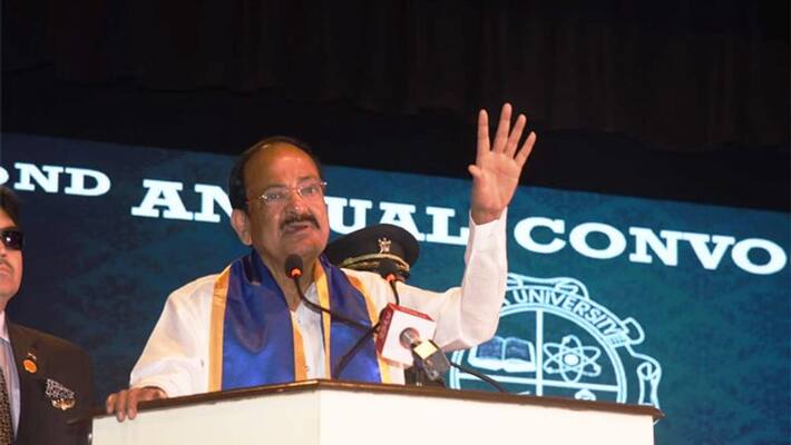 Naidu appeals to youth, 'leave negativity and never encourage violence' kpm Naidu appeals to youth, 'leave negativity and never encourage violence' kpm