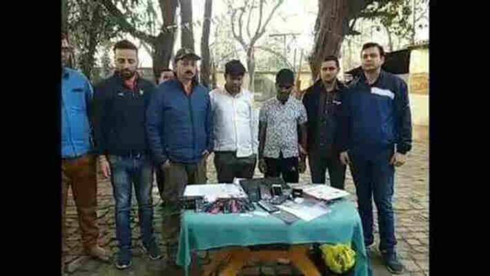 shimla police arrested master mind of cyber and online fraud gang from begusarai pra shimla police arrested master mind of cyber and online fraud gang from begusarai pra