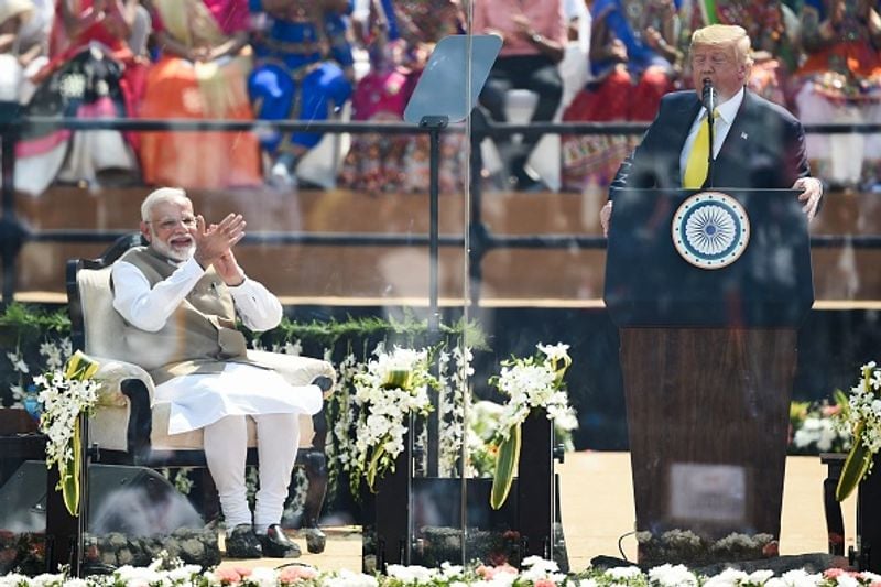 US President Donald Trump: America loves India, America respects India and America will always be a faithful and loyal friend to the Indian people.