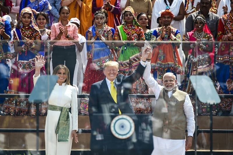 As we continue to build our defence cooperation, the US looks forward to providing India with some of the best and most feared military equipment on the planet. We make the greatest weapons ever made. We make the best and we are dealing now with India.