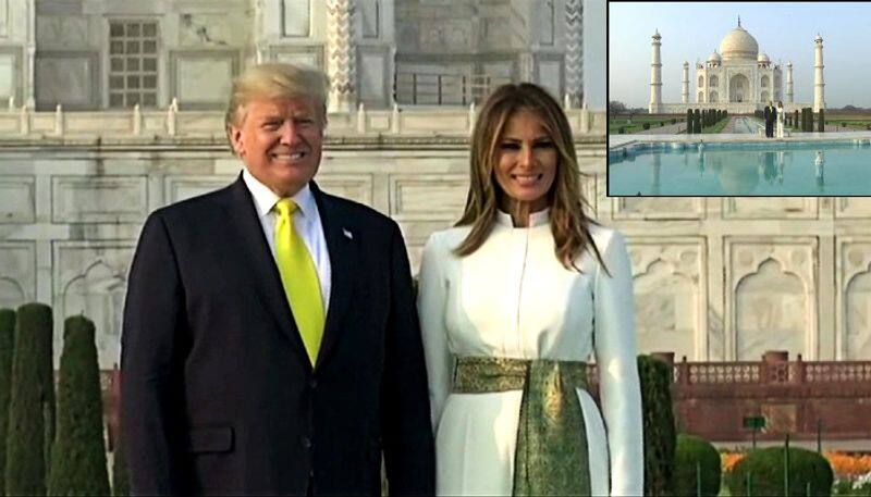 Donald Trump in India: Melania Trump's green belt has an Indian connection