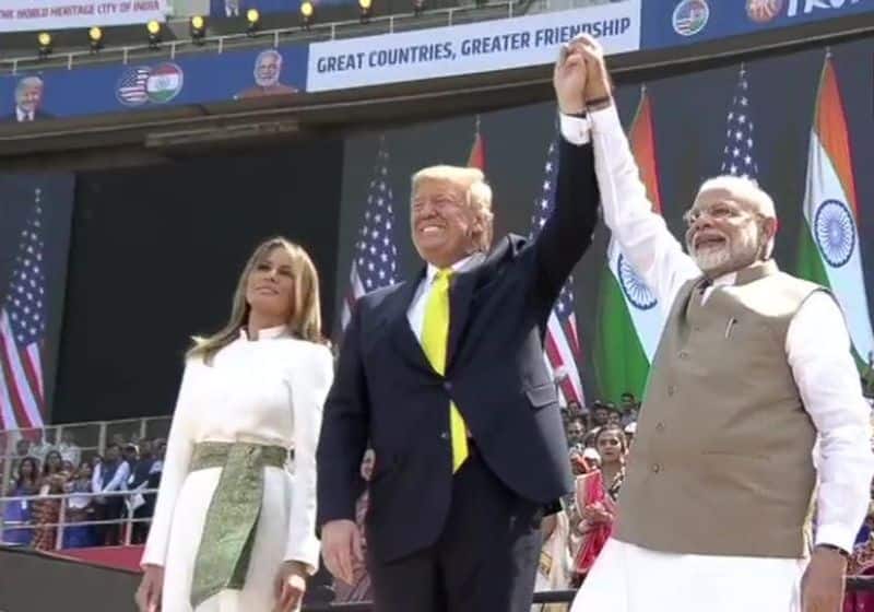 Donald Trump in India: Melania Trump's green belt has an Indian connection