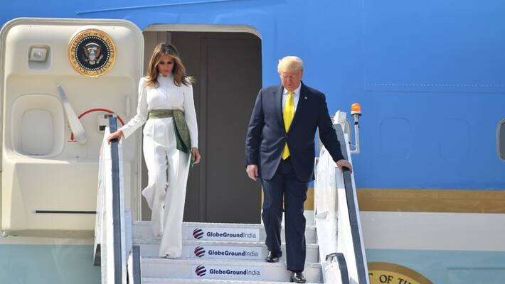 Trump India Visit: Live Updates... Trump India Visit: Live Updates...