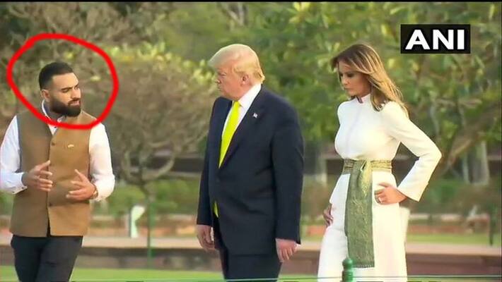 Trump Visits Taj mahal: All you need to know about the selection process of guide nitin singh Trump Visits Taj mahal: All you need to know about the selection process of guide nitin singh